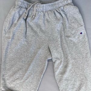 Champion Light Gray Joggers